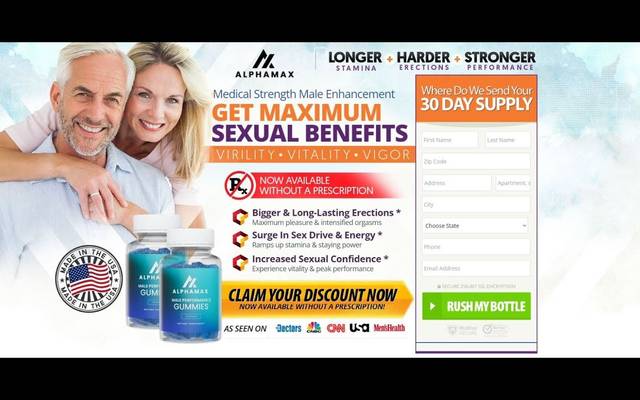 Maxman Male Enhancement Gummies Enhance Performance, Power, and Endurance