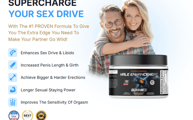 Storm Hammer Male Enhancement Gummies: The Ultimate Boost for Male Vitality