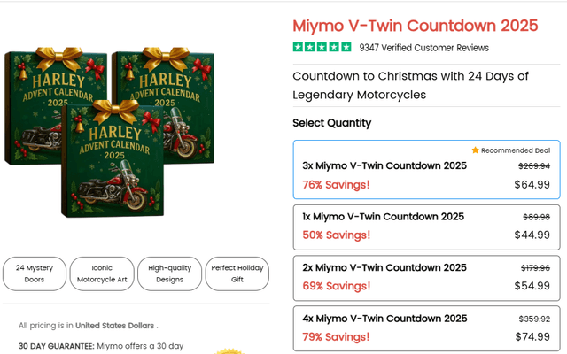 Miymo V-Twin Advent Countdown Reviews [Urgent Update]: Read This Before Buying!