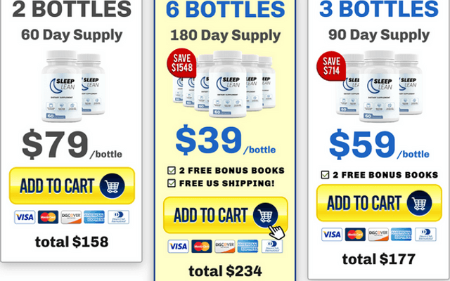 Sleep Lean™ Supplement Facts: Sleep Quality, Hormonal Balance, and Weight Management