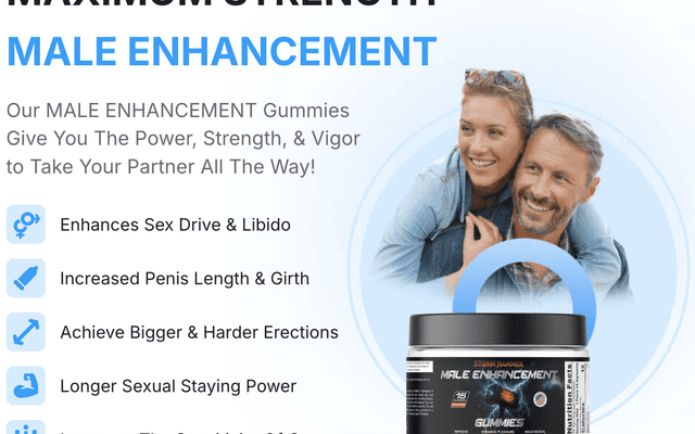 Storm Hammer Gummies™: The Ultimate Guide to Usage, Benefits, and Side Effects