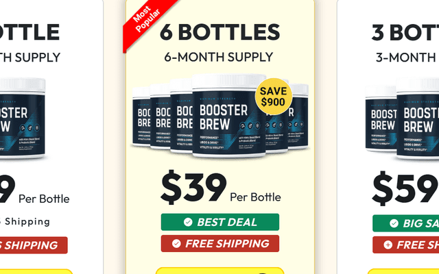 Booster Brew We Tested It For 90 Days - The Real Science Behind