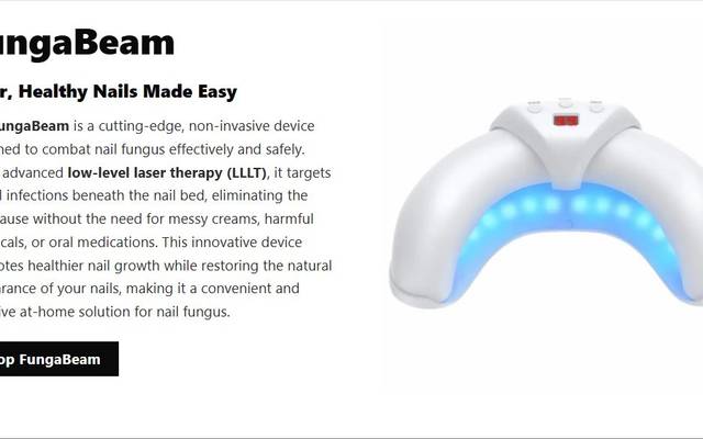 FungaBeam Reviews – The Ultimate Nail Fungus Solution for Clean, Healthy Nails Naturally!