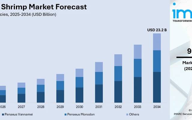Indian Shrimp Market Growth Driven by Rising Export and Seafood Demand