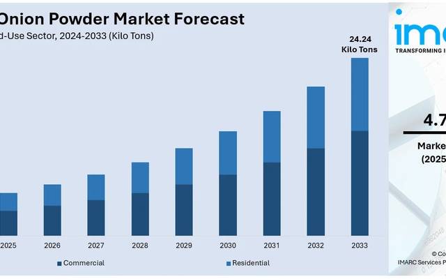 India Onion Powder Market 2025-2033: Strategic Insights, Volume Projections & Industry Landscape