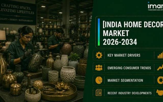 India Home Decor Market 2026-2034: Size, Share, Emerging Trends and Revenue Forecast