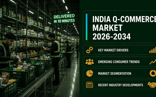 India Q-Commerce Market 2026-2034: Size, Share, Industry Growth and Outlook Report