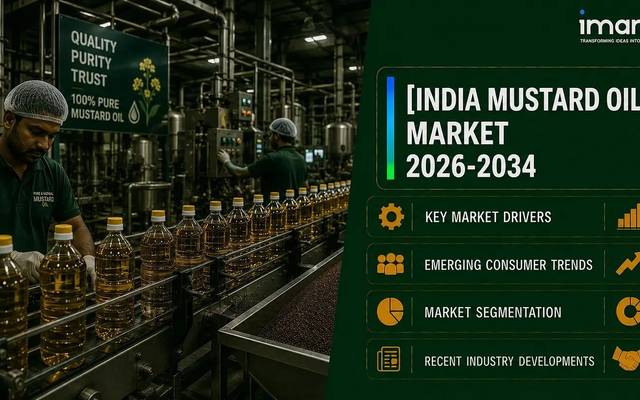India Mustard Oil Market: Size, Share, Emerging Trends and Revenue Forecast 2026-2034