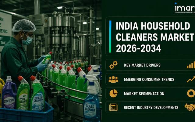 India Household Cleaners Market Size, Share, Emerging Trends and Analysis Report 2034
