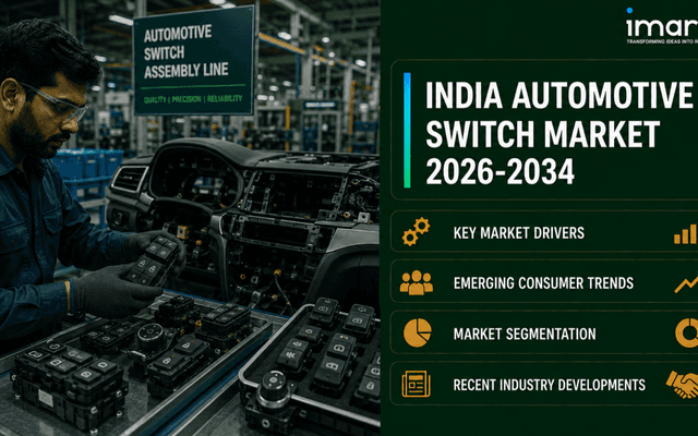 India Automotive Switch Market Report: Size, Share, Emerging Trends and Analysis Report 2026-2034