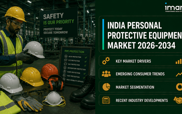 India Personal Protective Equipment Market 2026-2034: Size, Share, Industry Growth and Analysis Report