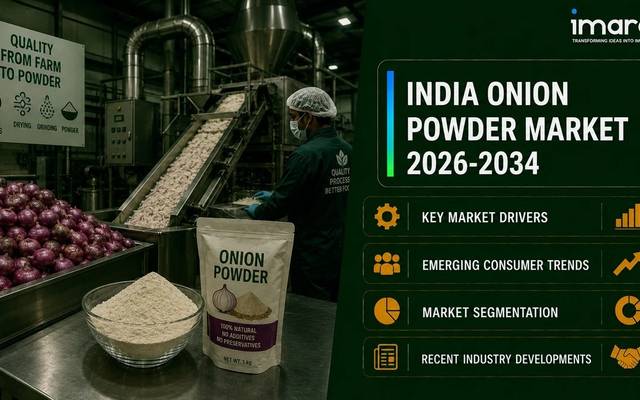 India Onion Powder Market 2026: Statistics, Future Projection and Analysis Report 2034
