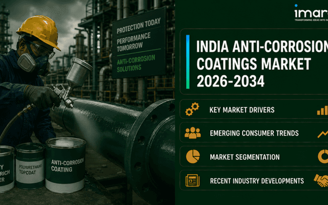 India Anti-corrosion Coatings Market Size, Share, Key Trends and Comprehensive Analysis