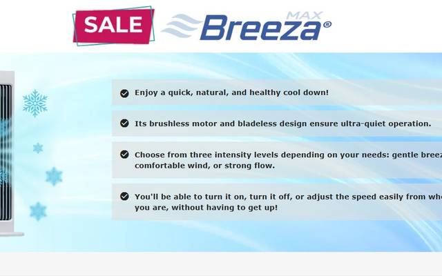 Qinux BreezaMax Australia : [Honest Review] Beat the Heat with This Smart Personal Air Cooler!