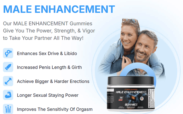 Storm Hammer Gummies -100% Result And Longer Sexual Staying Power!
