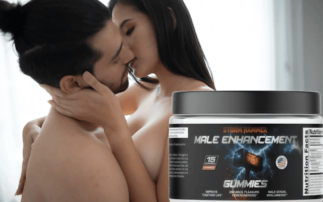 Storm Hammer Gummies Reviews US

