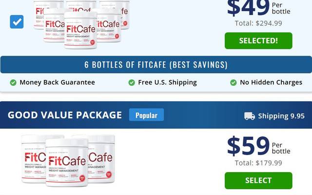 FitCafe Diet Price, Results & Benefits