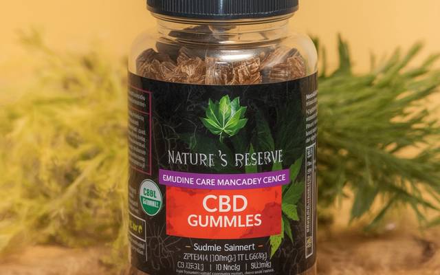 Relax Naturally with Nature's Reserve CBD Gummies