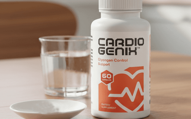 CardioGenix™ DE AT fordert das kardiovaskulare Wohlbefinden durch gezielte Inhaltsstoffe