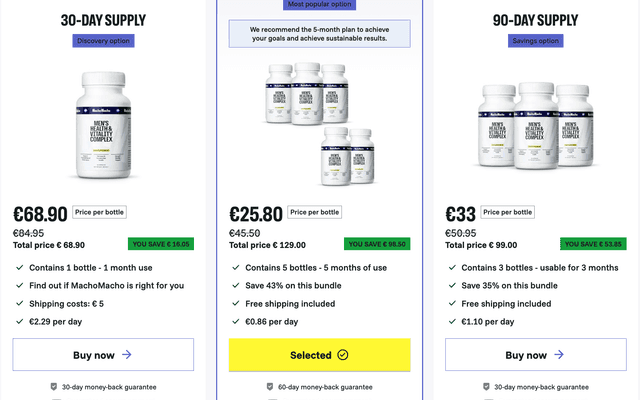 MachoMacho ME ED™ UK Facts: What Every Man Should Know Before Buying?