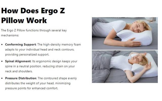 Ergo Z Pillow Reviews - Worth Buying or Not? Must Read First!