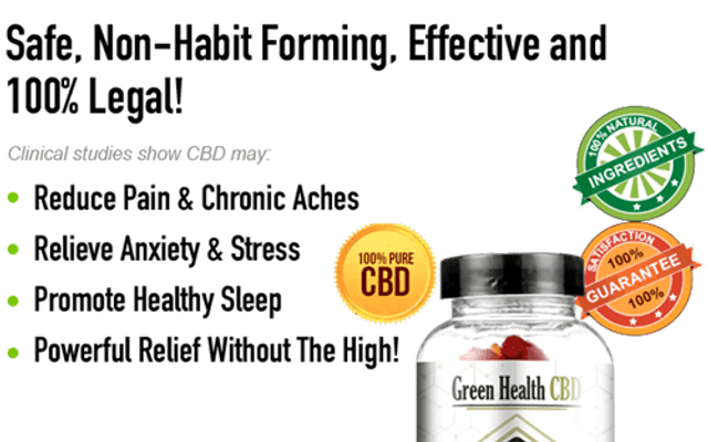 Green Health CBD Gummies