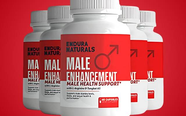 Endura Naturals Male Enhancement - Get BIGGER & More Impressive In Bed!