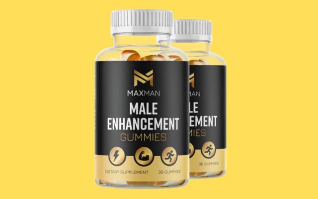 Maxman Male Enhancement Gummies Review: Do These Male Power Really Work?