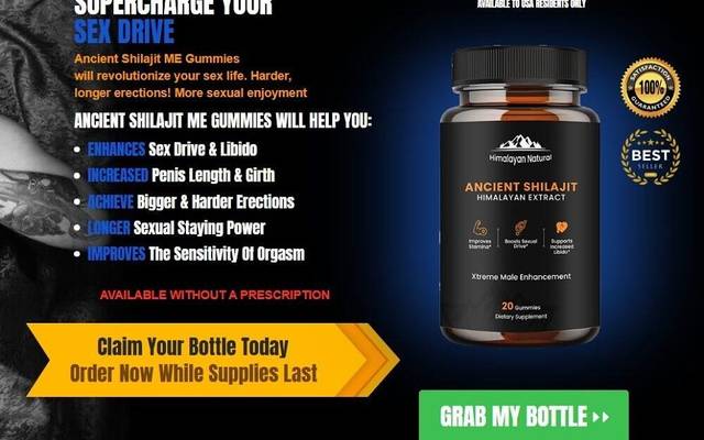 Himalayan Natural Shilajit Gummies™ ZA US: Ingredients, Benefits, and Side Effects Explained