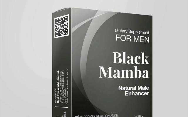 Black Mamba Male Enhancement : Ultimate Performance Solution