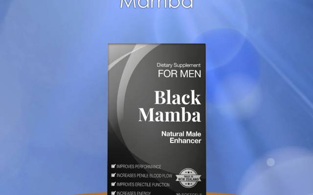 Black Mamba Male Enhancement : Grow Testosterone & Stamina
