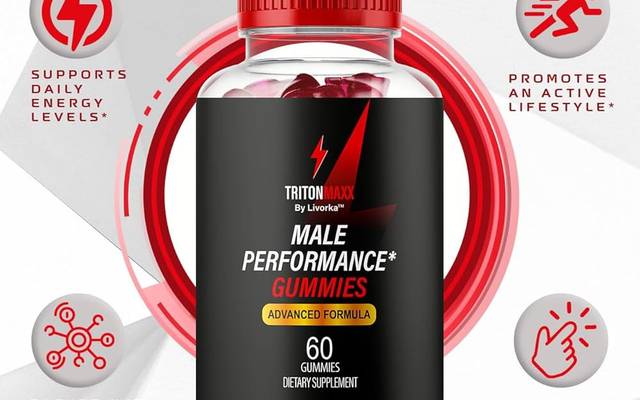 Tritonmax Gummies : Enjoy Your Sex Life With 100% Satisfaction!