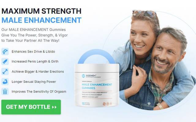 SizeMD+ Male Enhancement Gummies Maxico For Men Your Solution for Peak Male Performance
