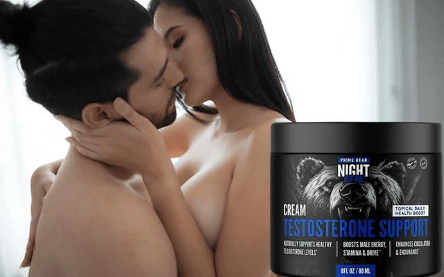 NightGum Testosterone Support Cream (Top Benefits Explained) – Boost Energy Naturally Without Harmful Injections!