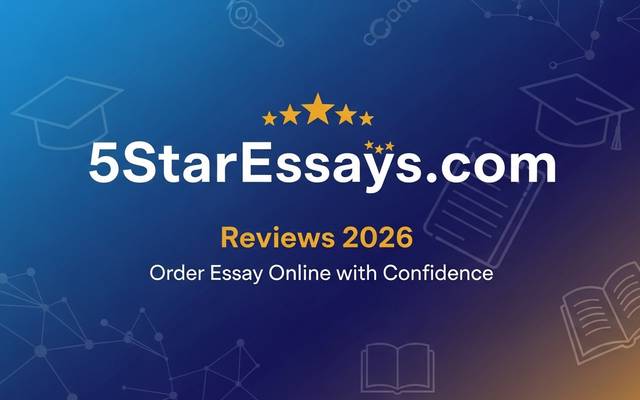 5StarEssays.com Reviews 2026 | Order Essay Online with Confidence