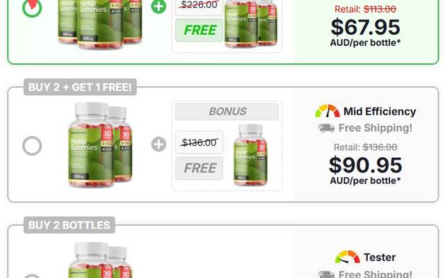 Hempsmart CBD Gummies – Benefits, Ingredients & Side Effects