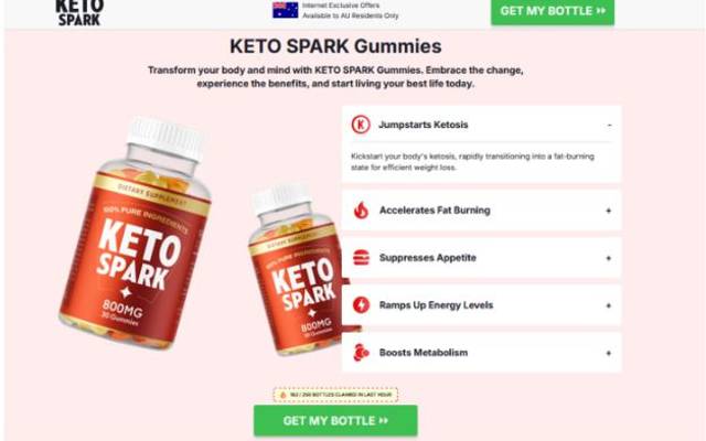 Keto Spark Gummies NZ – Boost Energy, Burn Fat
