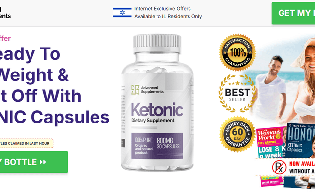 Ketonic Keto Capsules Israel Weight Loss Reviews?