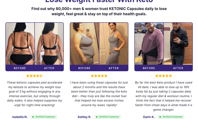 Ketonic Keto Capsules IL Shop?
