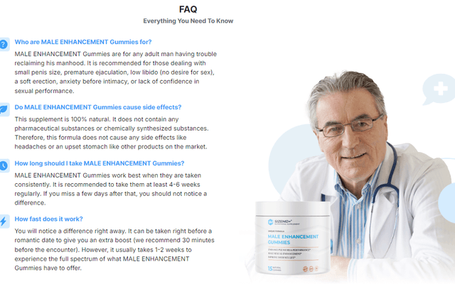 SizeMD + ME Gummies South Africa Reviews?
