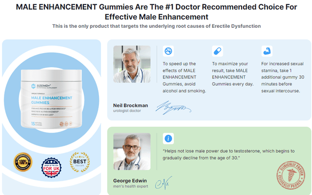 SizeMD + ME Gummies Canada Best Offer?