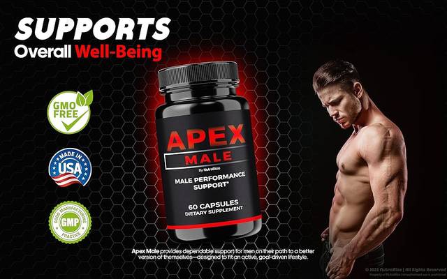 Apex Force Male Enhancement : Grow Testosterone & Stamina