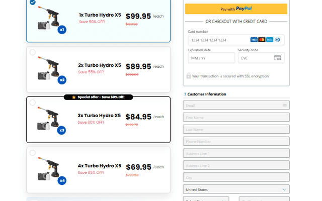 Turbo Hydro X5 Complaints Explained: 2025 Customer Reviews Analyzed And Verified