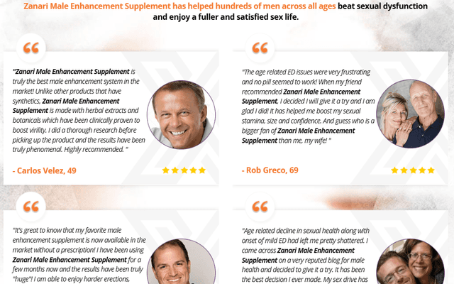 Zanari Male Enhancement Gummies: The Natural Way to Boost Your Libido?