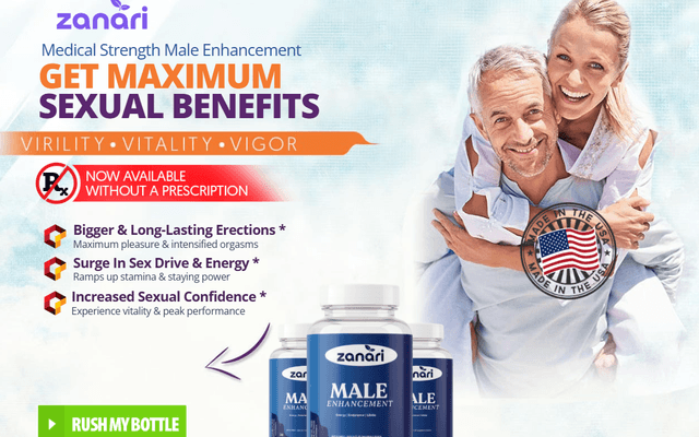 Zanari CBD Male Enhancement Gummies: Get Your Sex Power Back?