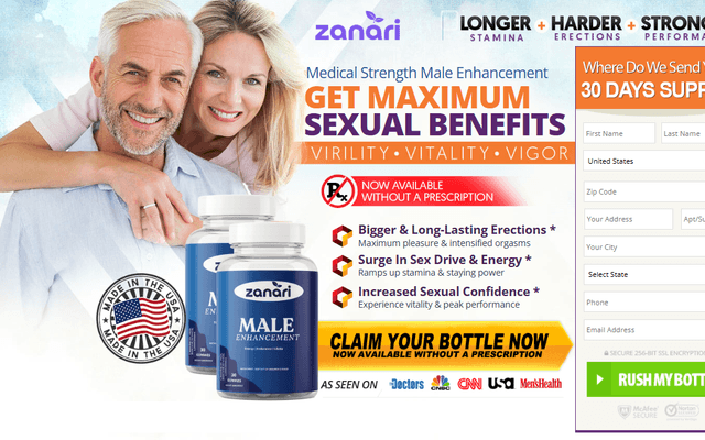 Zanari CBD Male Enhancement Gummies: Boost Performance Naturally?