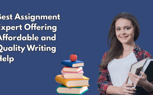Best Assignment Expert Offering Affordable and Quality Writing Help

