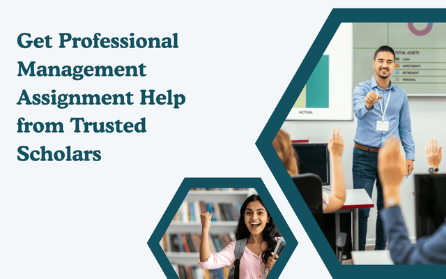 Management Assignment Help That Delivers Academic Excellence