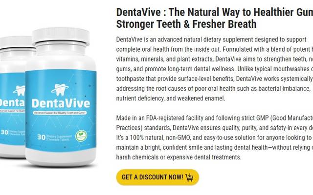 Dentavive Reviews - Real User Report Reveals Whether You Should Buy It!