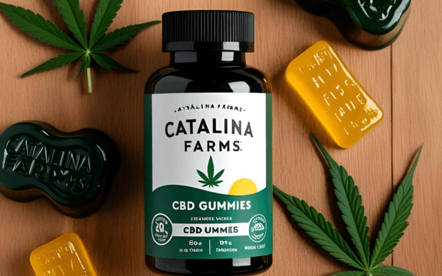 Catalina Farms CBD Gummies Amazon